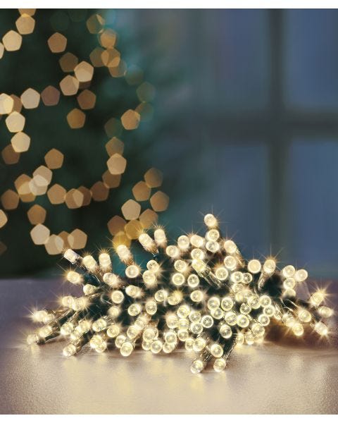 100 LED Battery Powered Lights