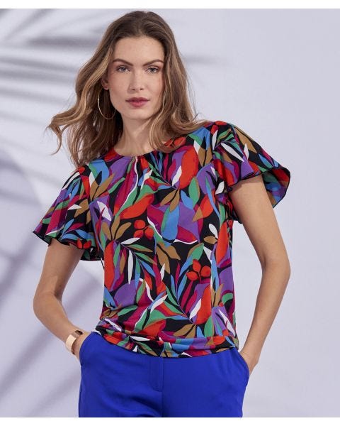 Printed Top