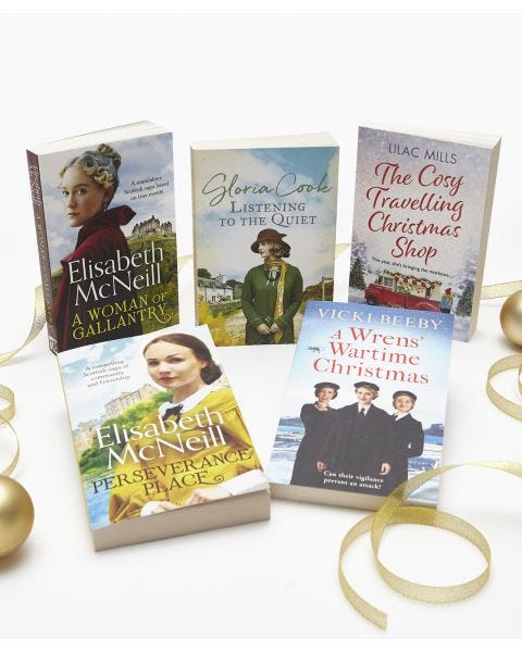 set of 5 reading books