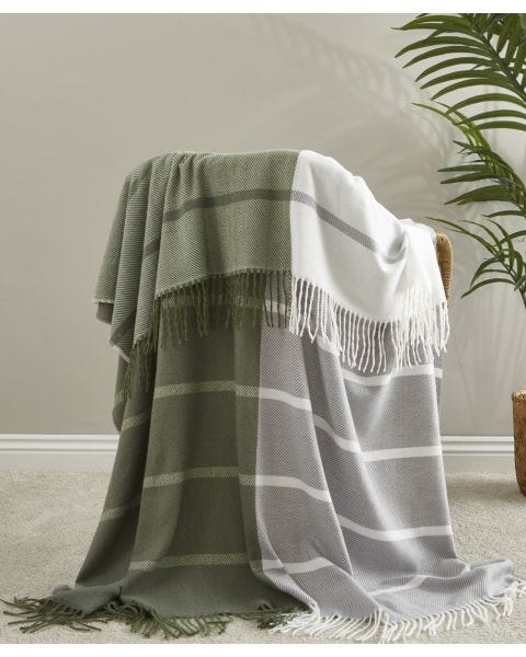 Tassel Throw