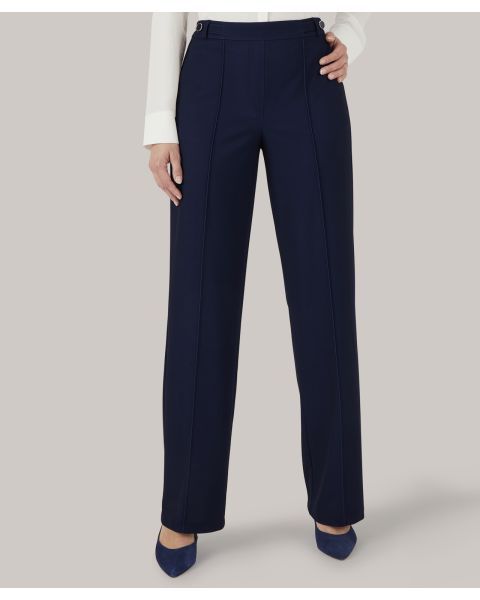 Pull-on Knitted Trousers