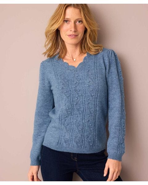 Toasty Thermal Pointelle Jumper 