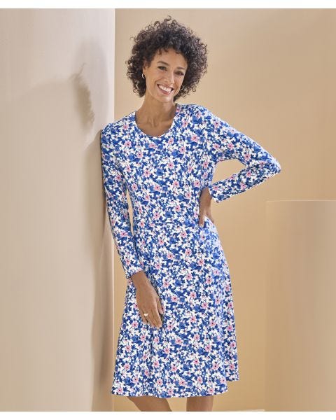 Fit 'N' Flare Dress