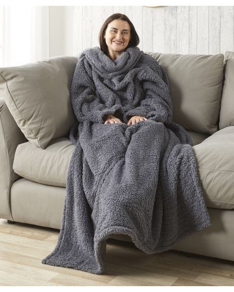 Huggleland Wearable Blanket