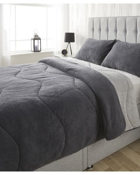 Huggleland Easy Wash Teddy Coverless Duvet