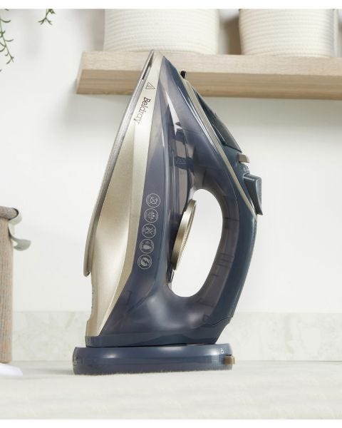 2-in-1 cordless steam iron