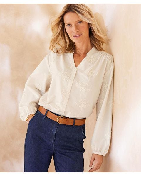 Embroidered Blouse
