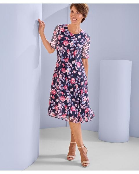 Fit and Flare Dress