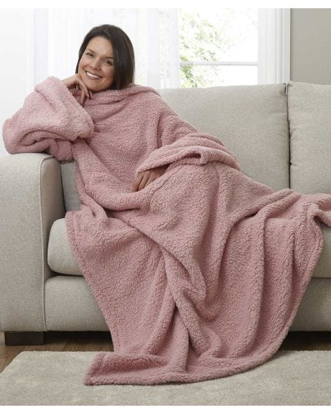 Wearable Fleece Blanket