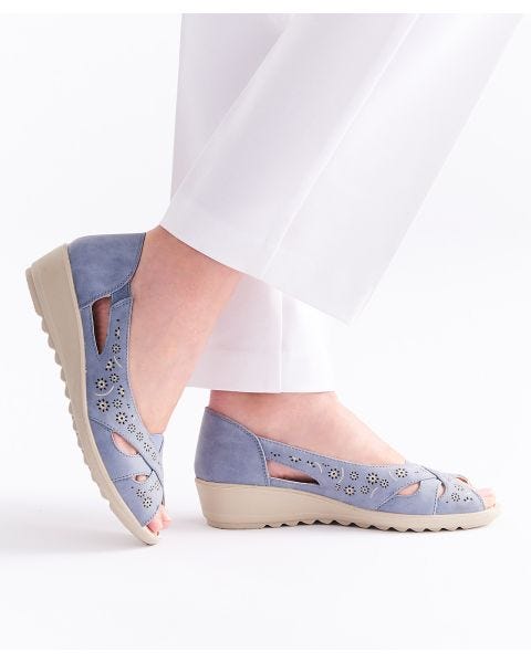 Cushion-Walk Mocassin