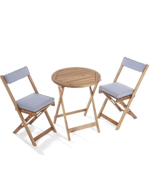 Bistro Set with Cushion