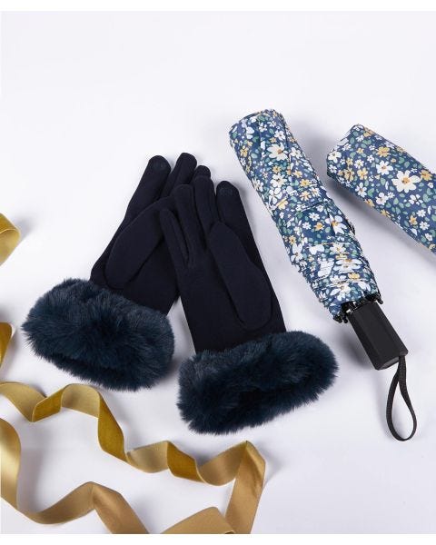 Umbrella & Gloves Set