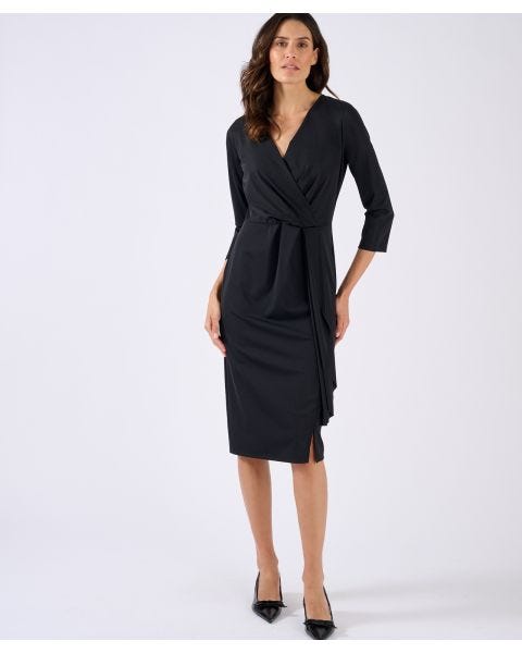 Jersey Wrap Dress