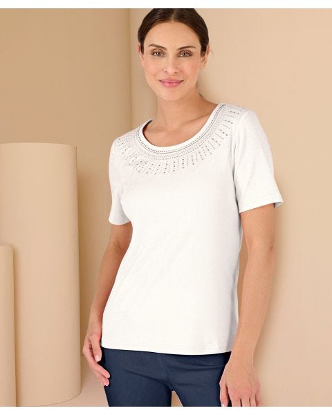Detailed T-shirt