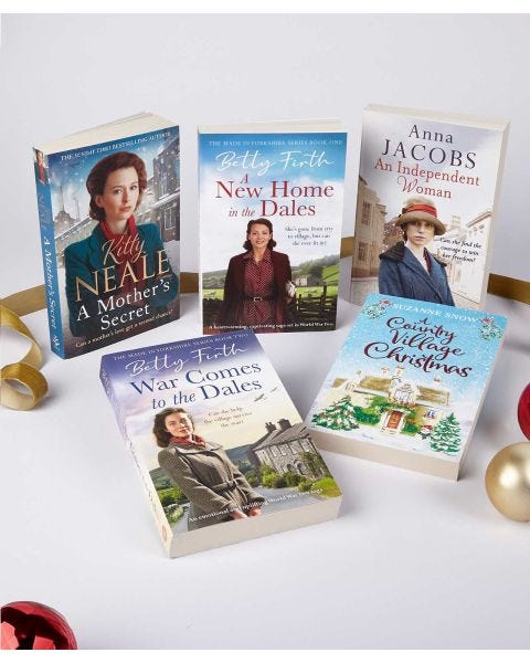 Set of 5 Novels