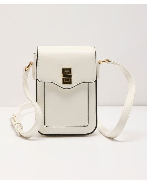 White Shoulder Bag