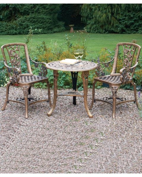 Bistro Table and Chairs