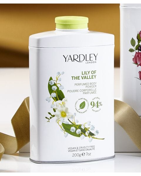 Yardley Fragranced Body Powder 