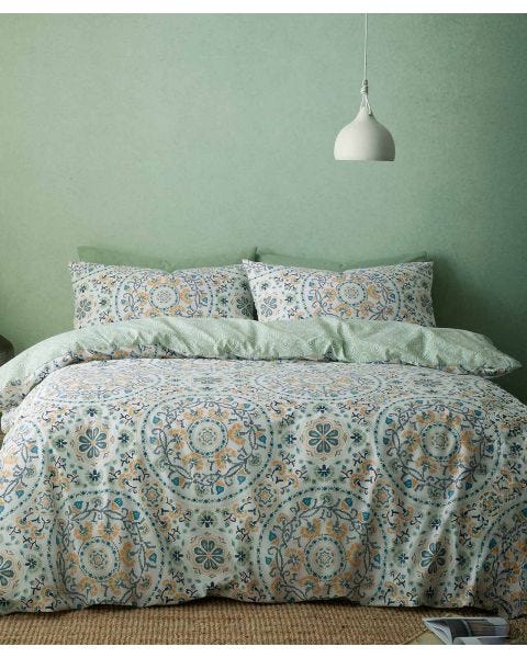Safiya Mandala Duvet Set