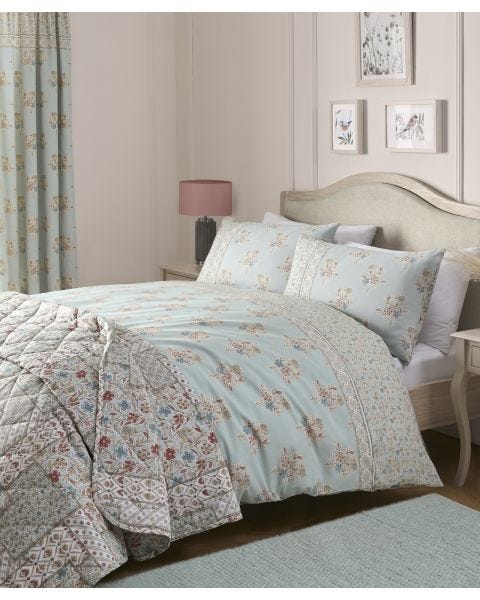 Lorena Floral Bedspread 