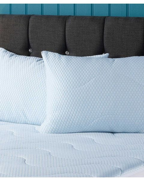 Pack of 2 Cooldown Quilted Pillow Protector 