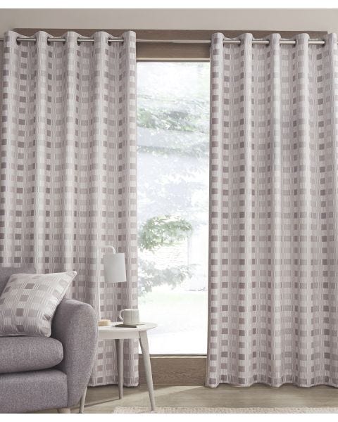 Wilson Check Blackout Thermal Curtains