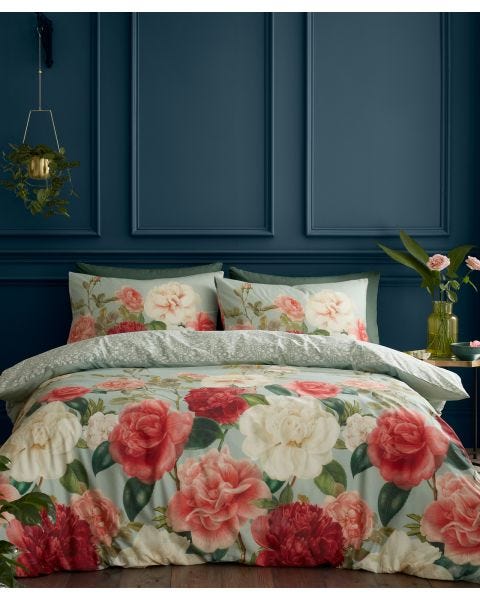 RHS Rose Garden Duvet Set