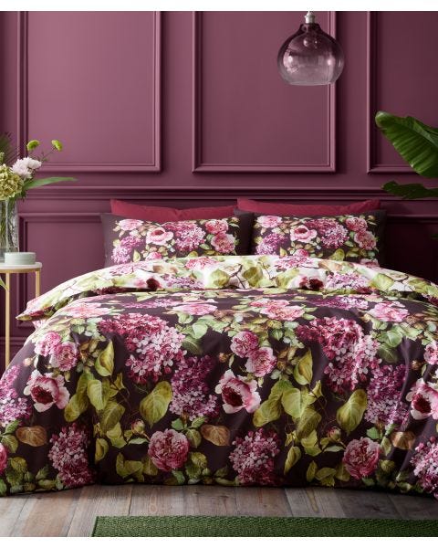 RHS Pia Floral Duvet Set