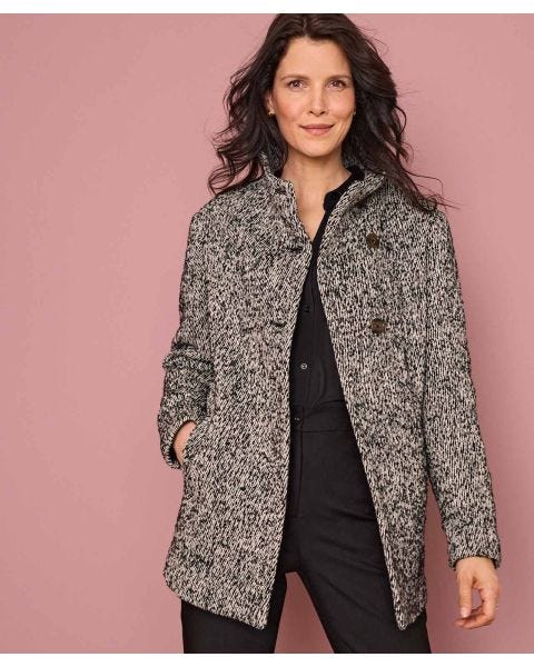 Thermolactyl Wool Blend Coat