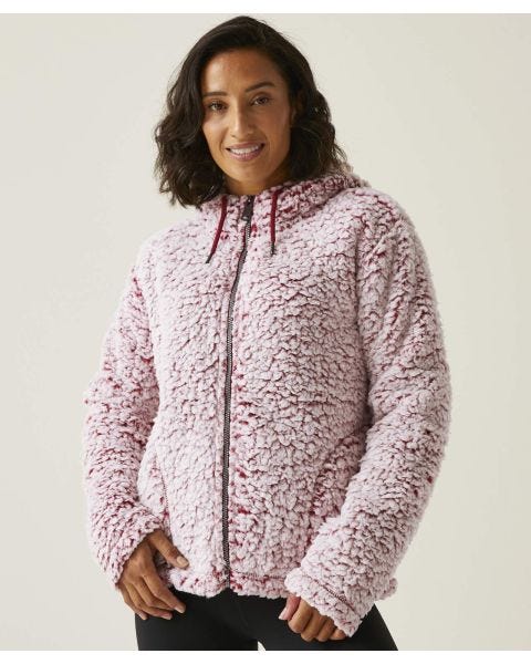 Regatta Zelpha Hooded Ladies Borg