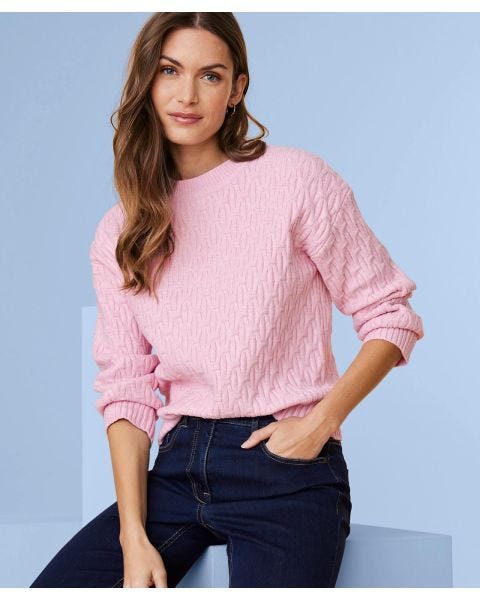 Thermolactyl Fancy Stitch Jumper