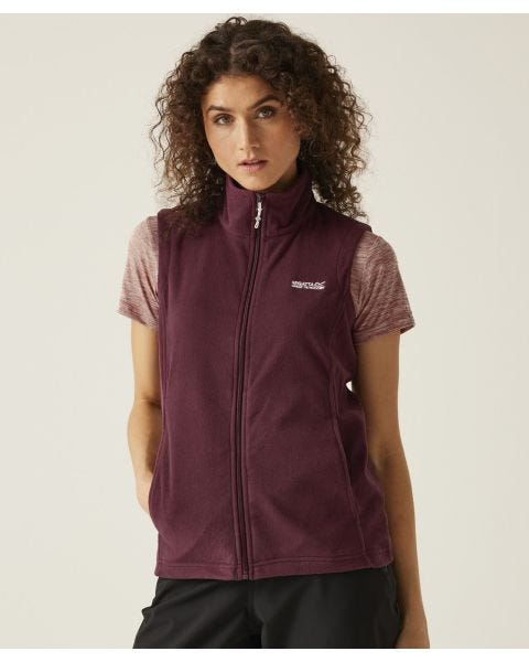 Regatta Sweetness Fleece Ladies Bodywarmer