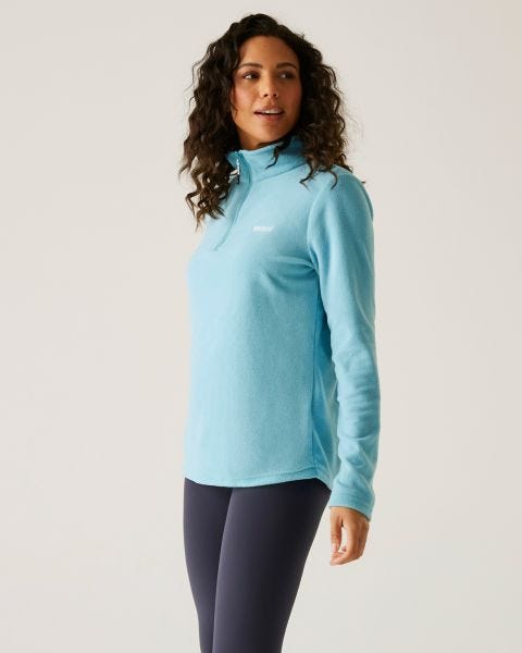 Regatta Sweethart 1/2 Zip Ladies Fleece 