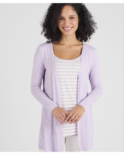 2-in-1 Cardigan & Top