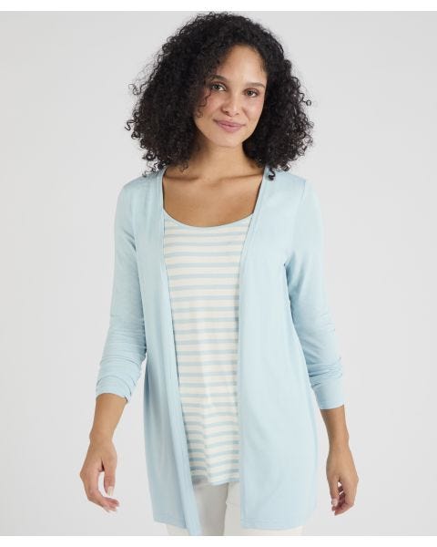 2-in-1 Cardigan & Top 