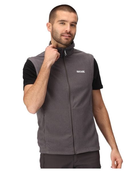 Regatta Tobias Fleece Bodywarmer Mens
