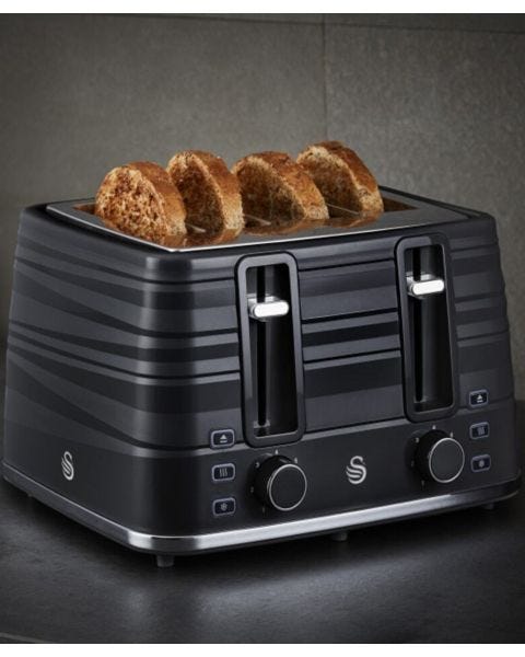 SWAN SYMPHONY 4 SLICE TOASTER