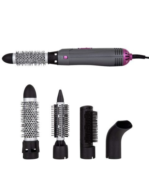 CARMEN NEON 4 IN 1 HAIR BRUSH