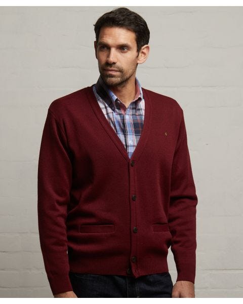 Gabicci Plain Knit Cardigan