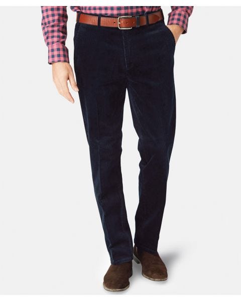Brook Taverner Ellroy 8W Corduroy Trousers 