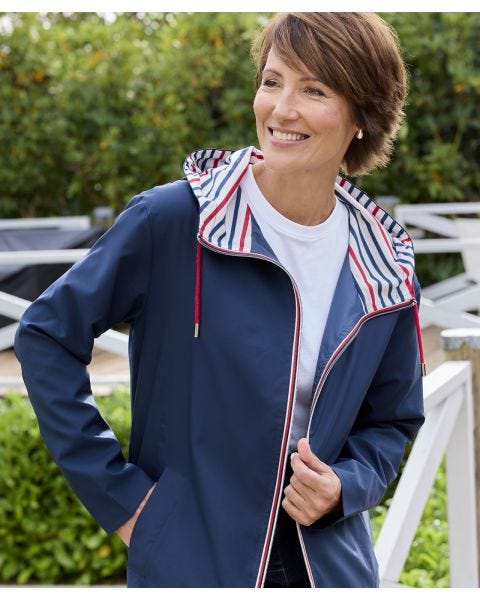 Lightweight Hooded Jacket