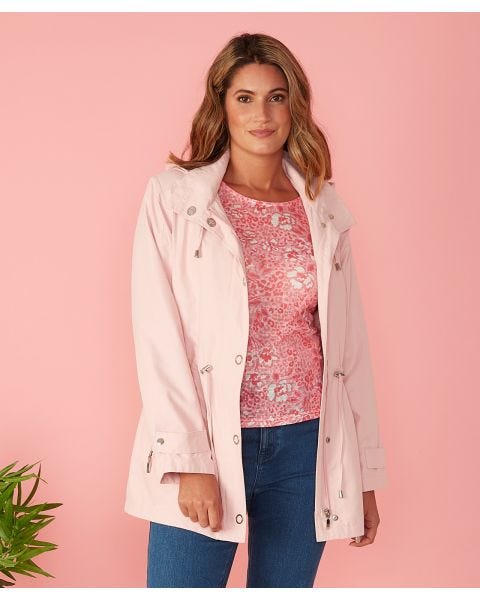 First Avenue - Moss Micro Classic Rain jacket