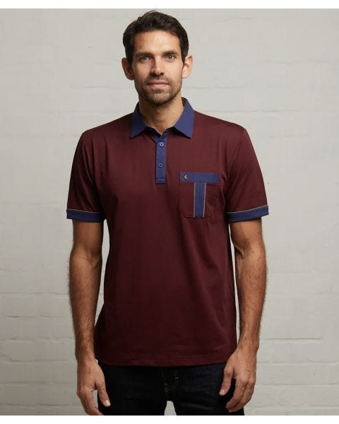 Gabicci Short Sleeve Jersey Polo  