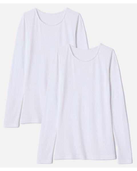 Pack of 2 Thermolactyl Long Sleeve T-shirts