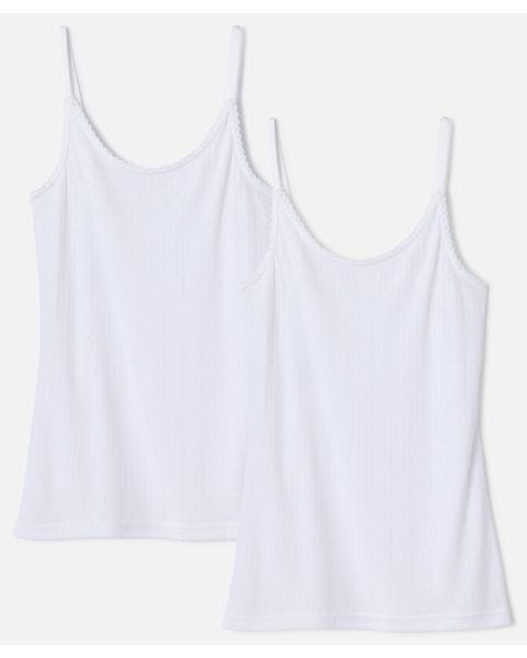 Pack of 2 Thermolactyl Camisoles