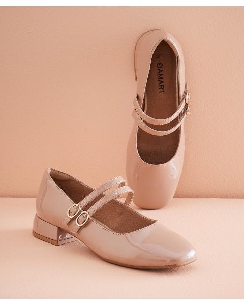 Buckle Detail Mary Jane Shoe