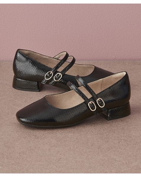 Buckle Detail Mary Jane Shoe 