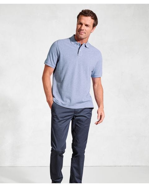 Brook Taverner - Firth Pique Polo Short Sleeve  