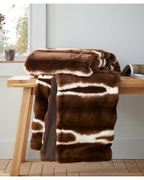 Flint Faux fur