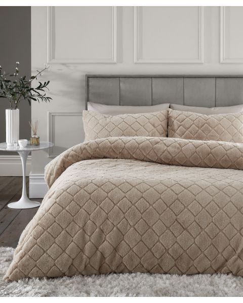 Cosy Diamond Duvet Set